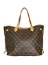 Neverfull MM sin Pochette, vista frontal